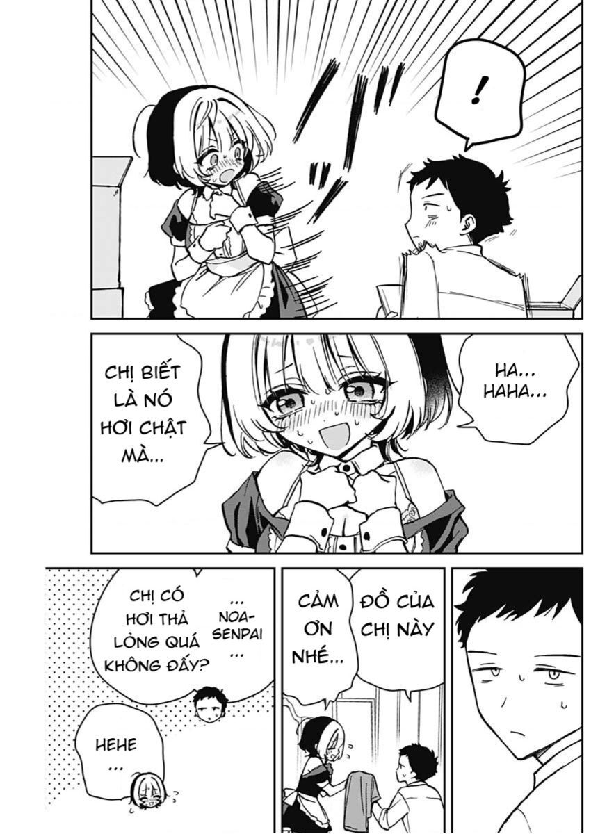 Noa-Senpai Wa Tomodachi Chapter 11 - Trang 2