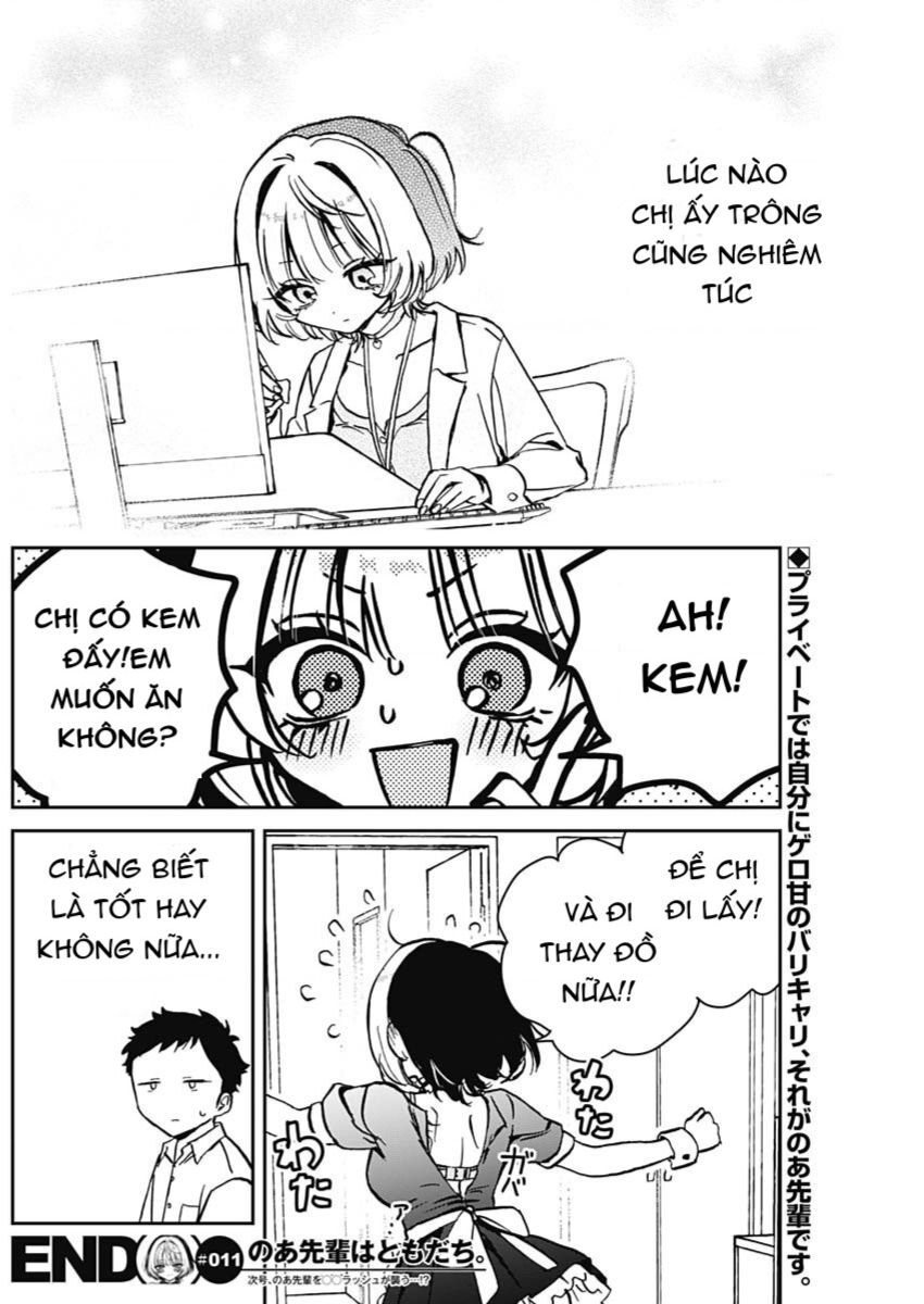 Noa-Senpai Wa Tomodachi Chapter 11 - Trang 2