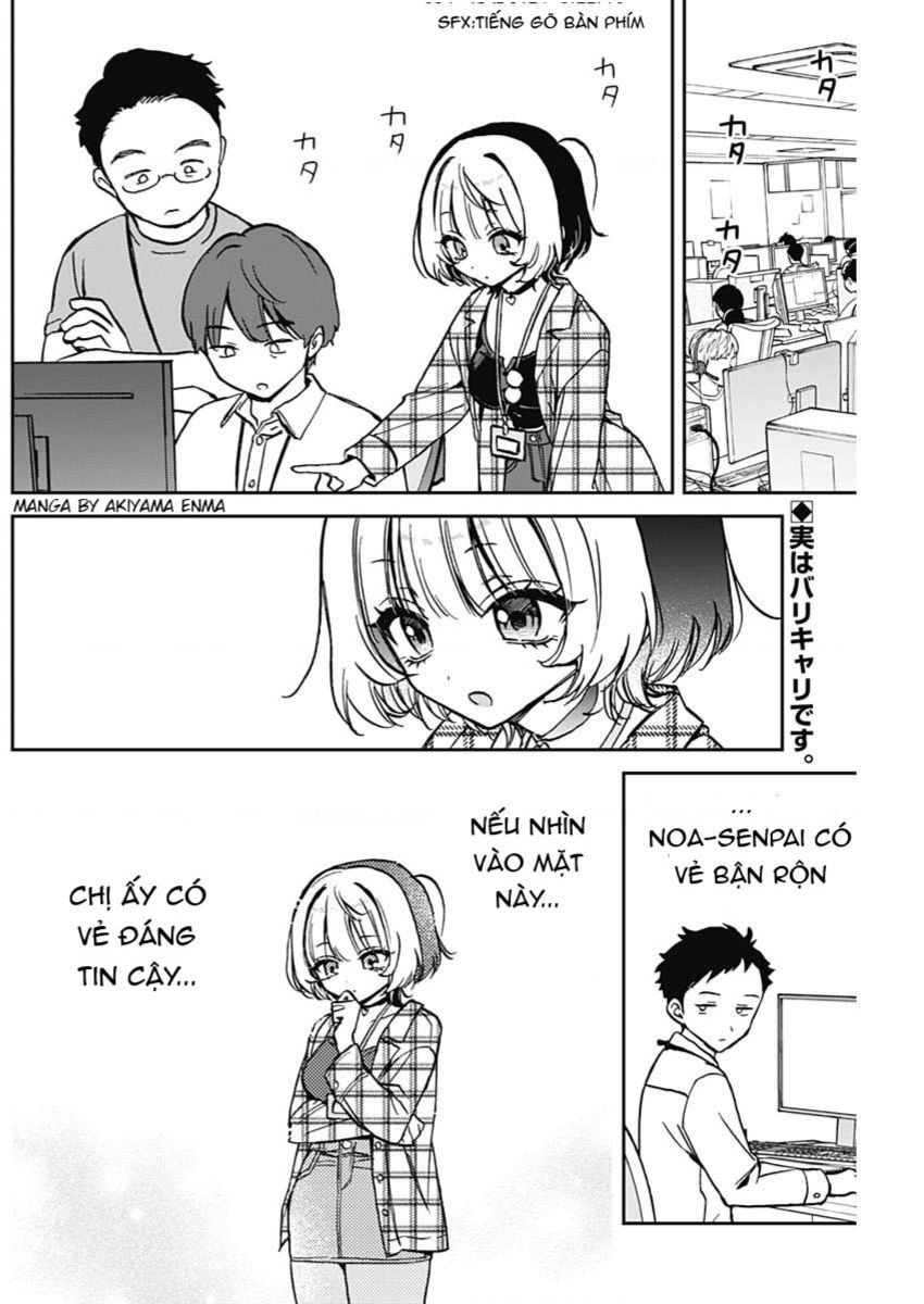 Noa-Senpai Wa Tomodachi Chapter 11 - Trang 2