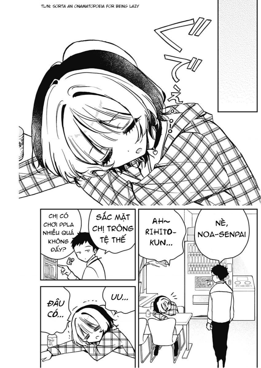 Noa-Senpai Wa Tomodachi Chapter 11 - Trang 2