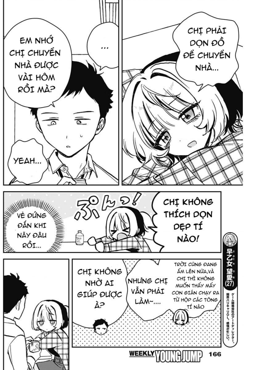 Noa-Senpai Wa Tomodachi Chapter 11 - Trang 2