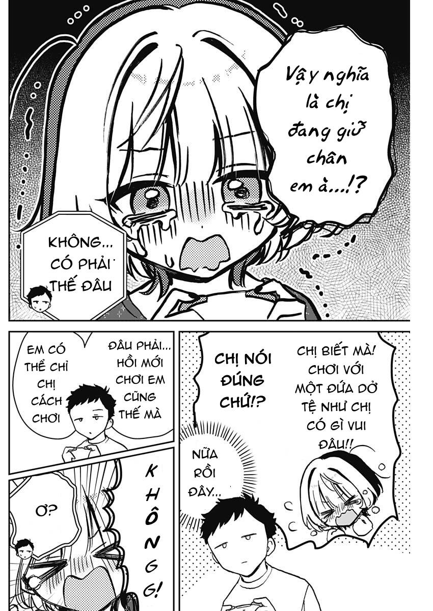 Noa-Senpai Wa Tomodachi Chapter 10 - Trang 2