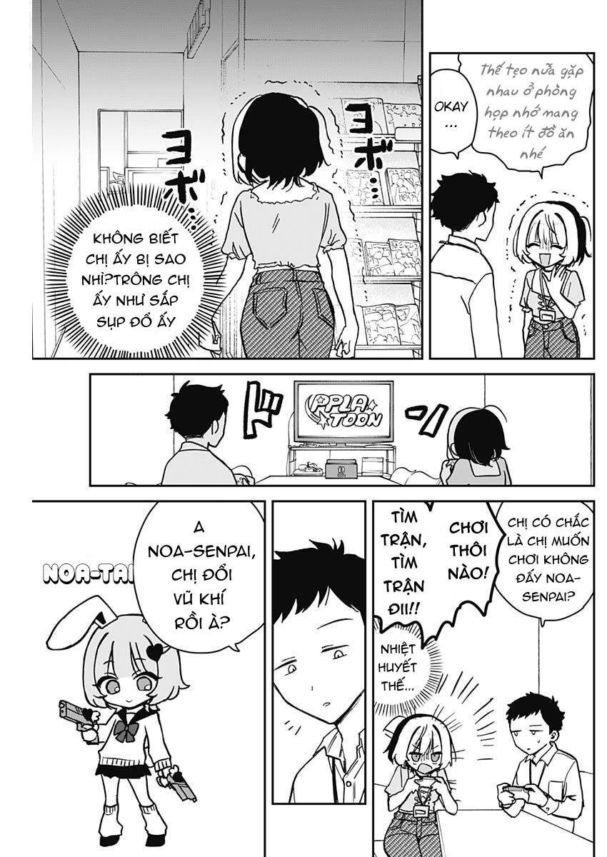 Noa-Senpai Wa Tomodachi Chapter 10 - Trang 2