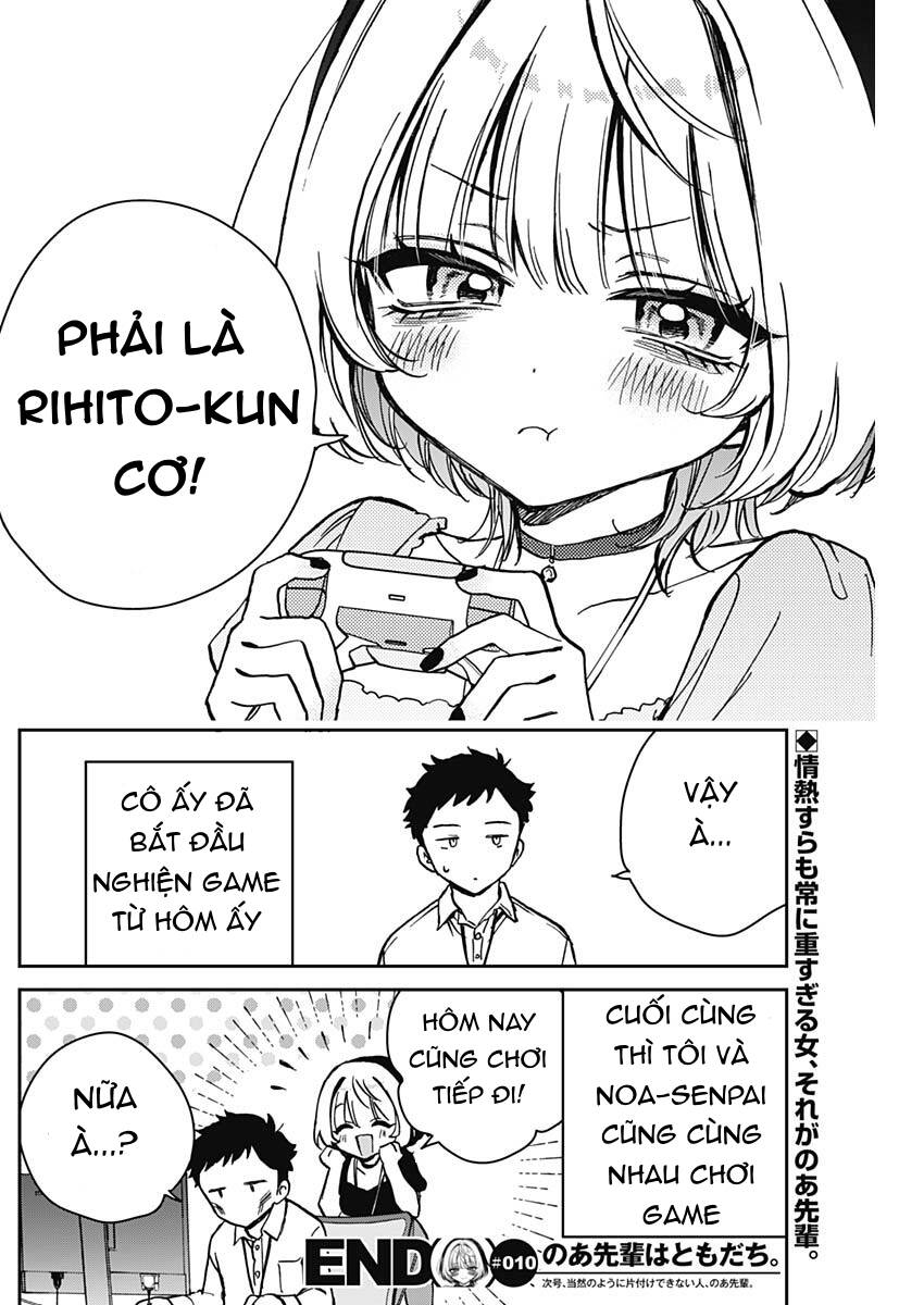 Noa-Senpai Wa Tomodachi Chapter 10 - Trang 2