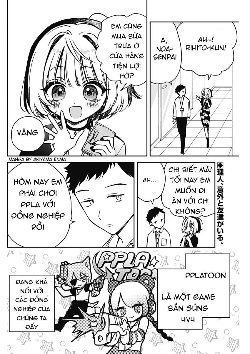 Noa-Senpai Wa Tomodachi Chapter 10 - Trang 2