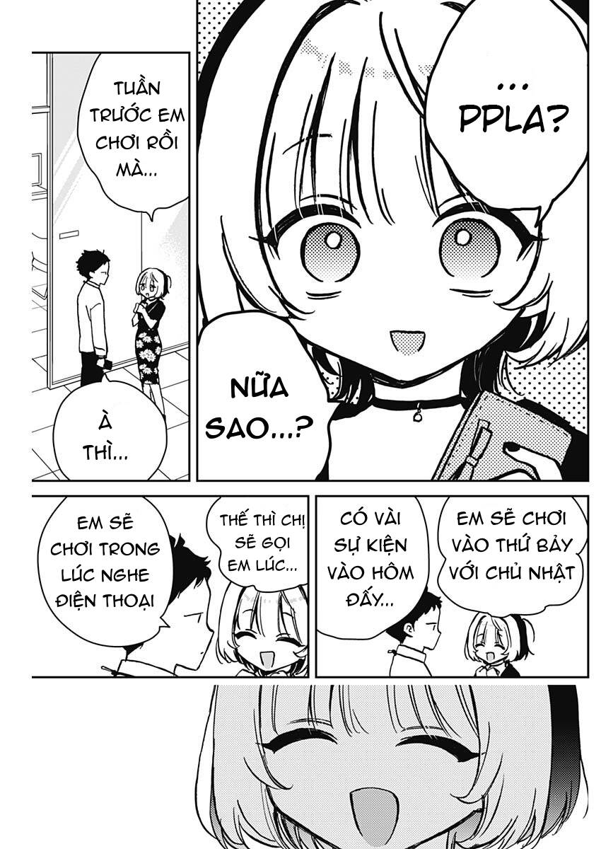 Noa-Senpai Wa Tomodachi Chapter 10 - Trang 2