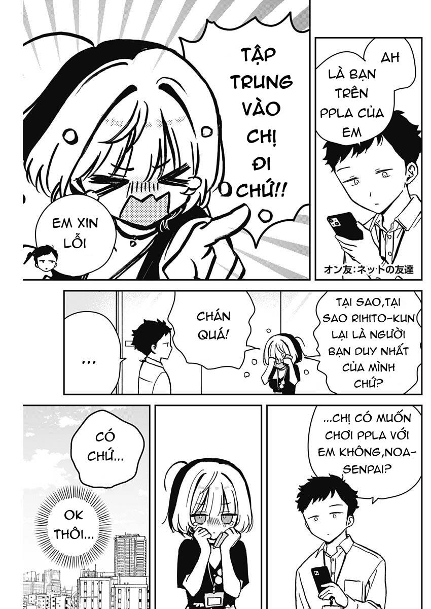 Noa-Senpai Wa Tomodachi Chapter 10 - Trang 2