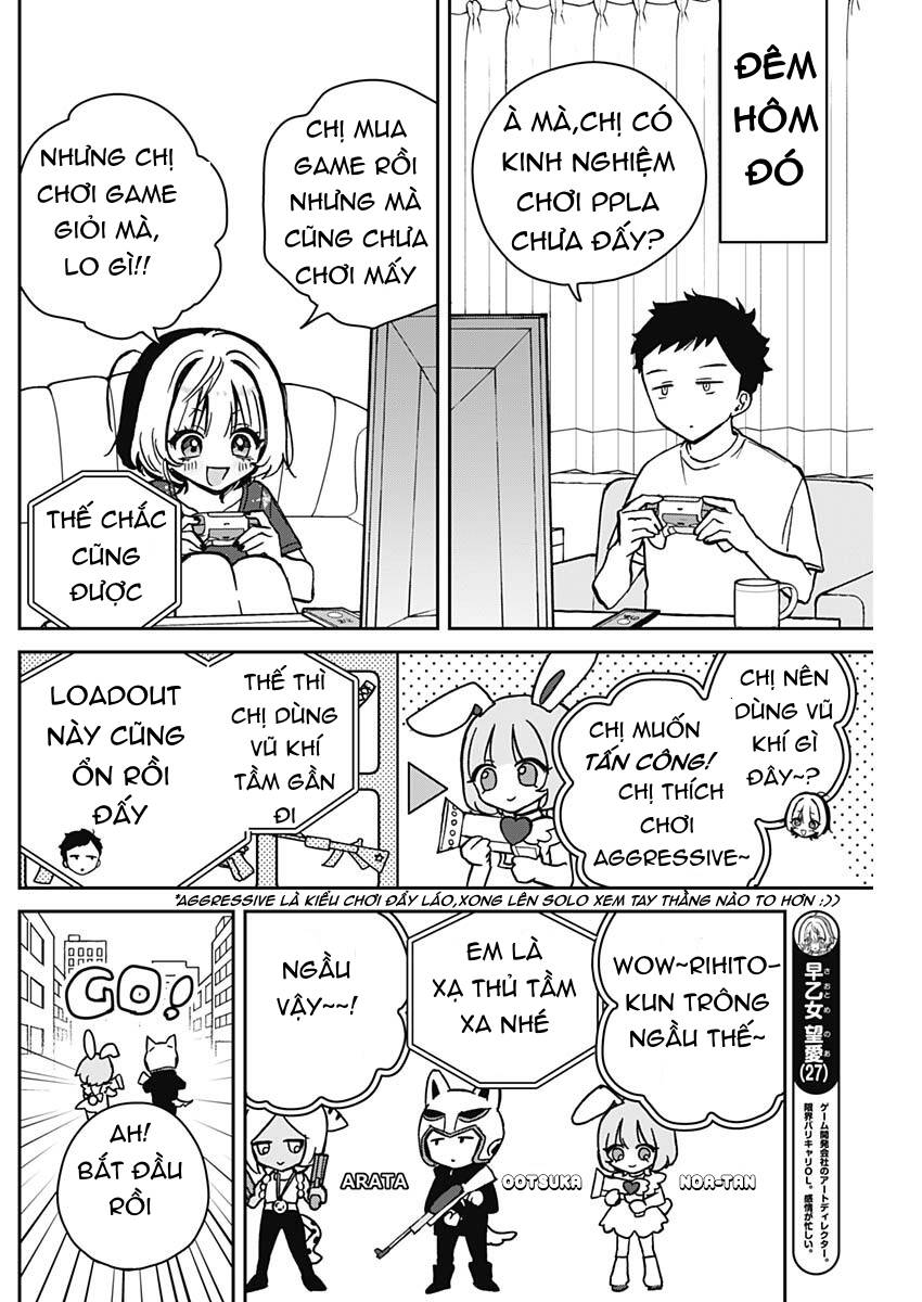 Noa-Senpai Wa Tomodachi Chapter 10 - Trang 2