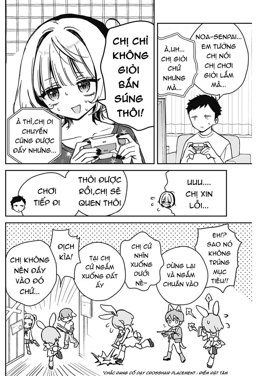 Noa-Senpai Wa Tomodachi Chapter 10 - Trang 2