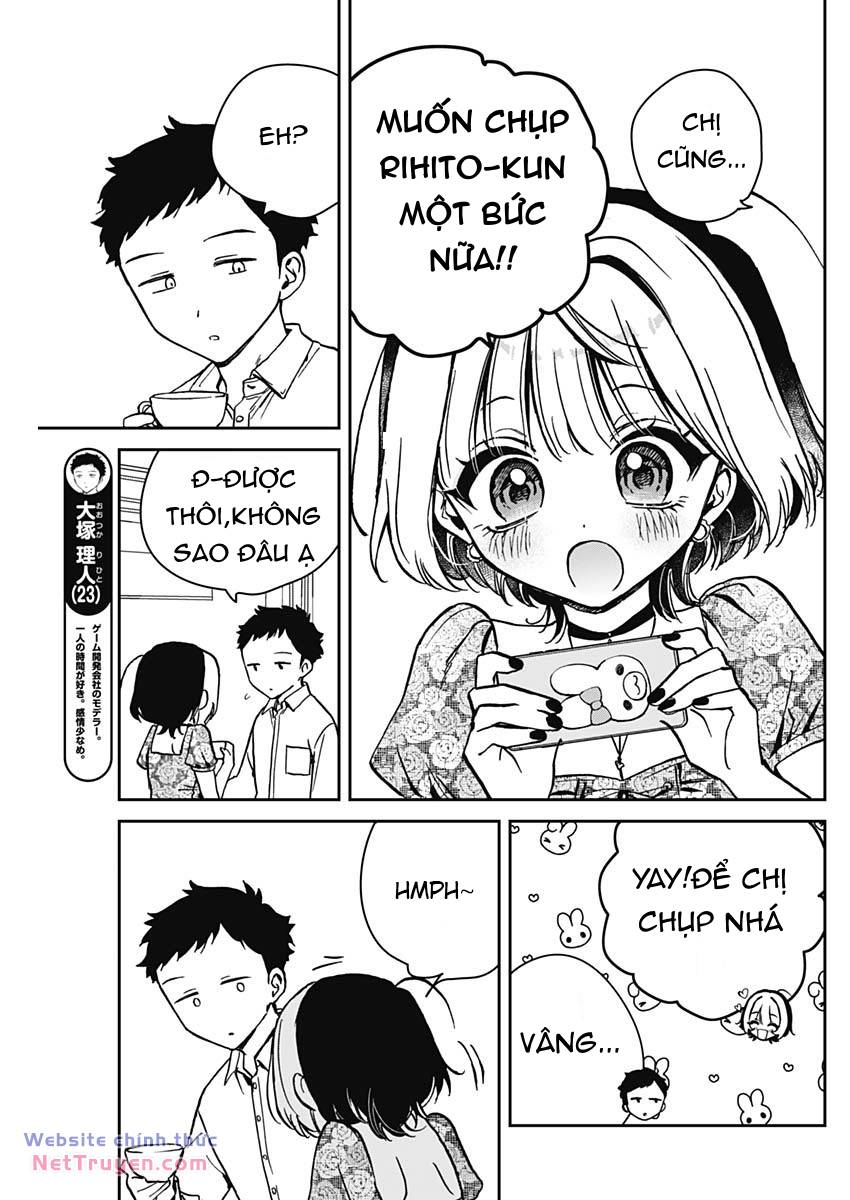 Noa-Senpai Wa Tomodachi Chapter 9 - Trang 2