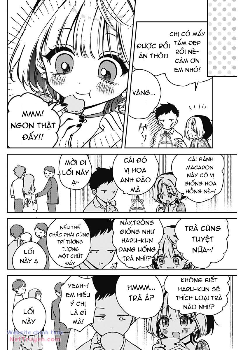 Noa-Senpai Wa Tomodachi Chapter 9 - Trang 2