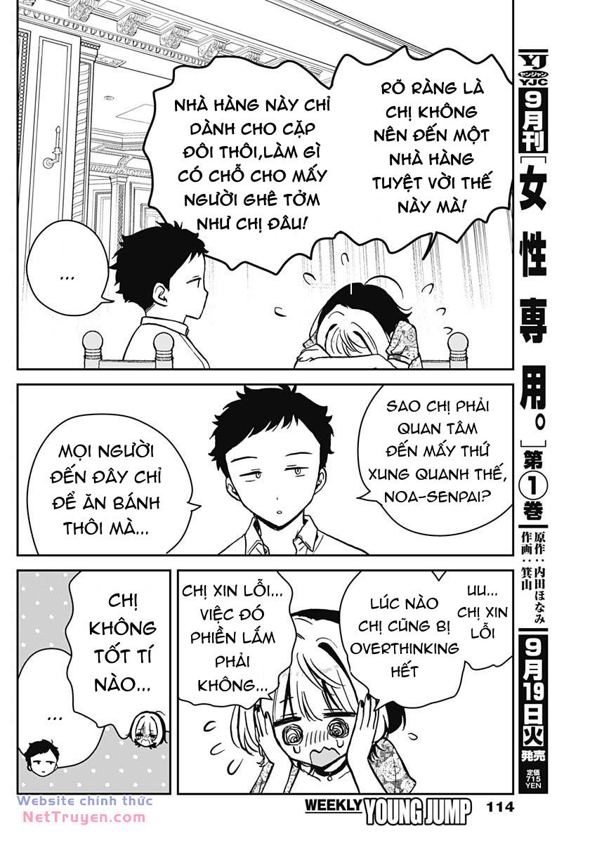 Noa-Senpai Wa Tomodachi Chapter 9 - Trang 2