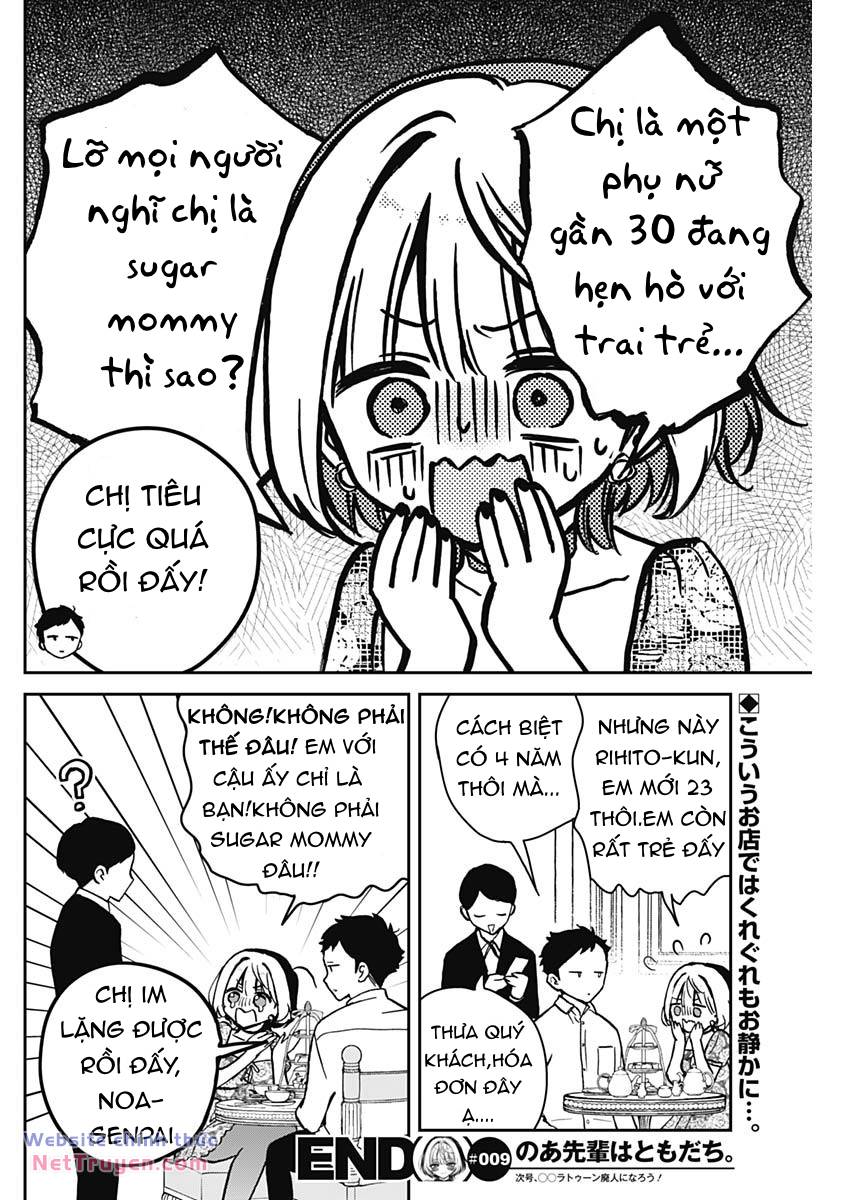 Noa-Senpai Wa Tomodachi Chapter 9 - Trang 2