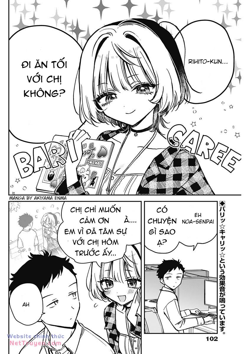 Noa-Senpai Wa Tomodachi Chapter 9 - Trang 2