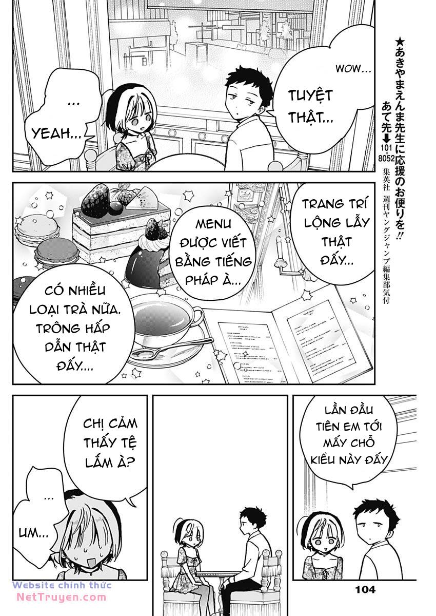 Noa-Senpai Wa Tomodachi Chapter 9 - Trang 2