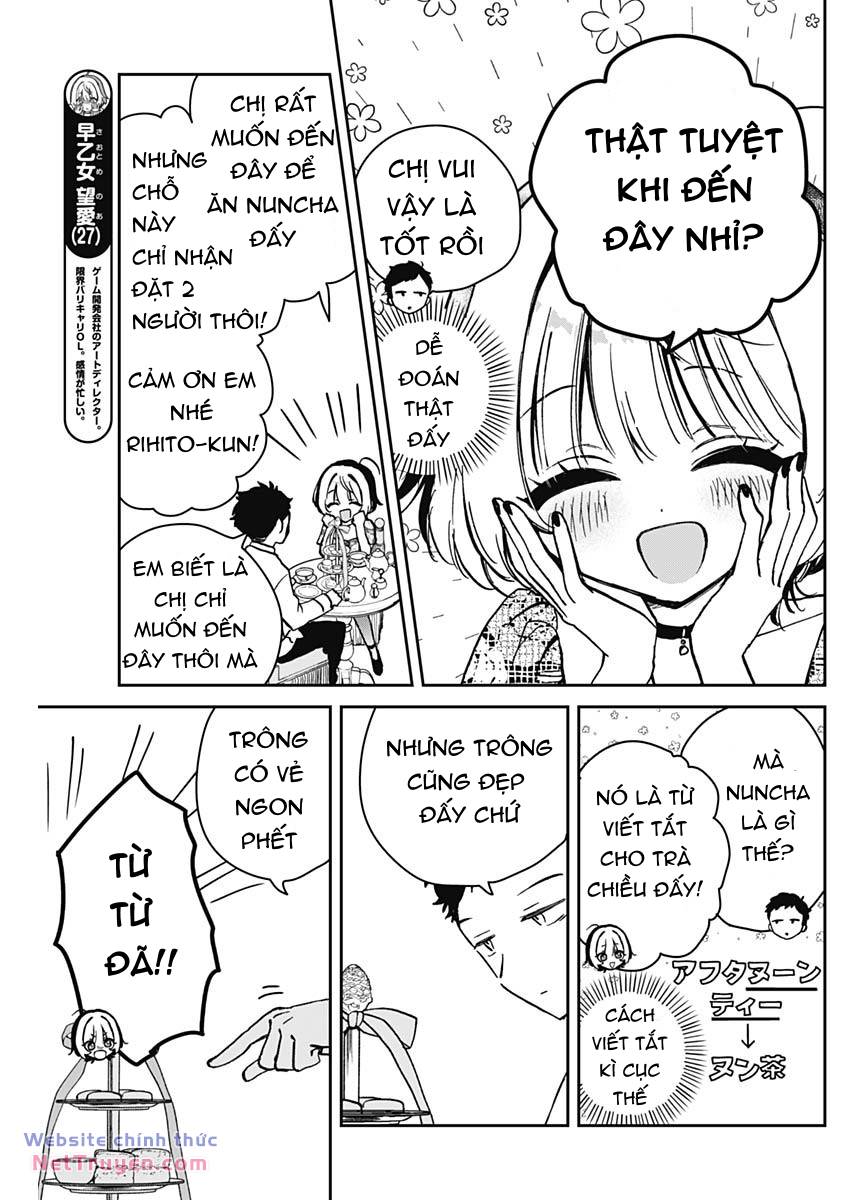 Noa-Senpai Wa Tomodachi Chapter 9 - Trang 2