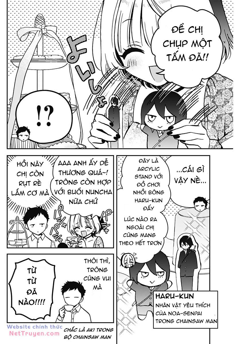 Noa-Senpai Wa Tomodachi Chapter 9 - Trang 2