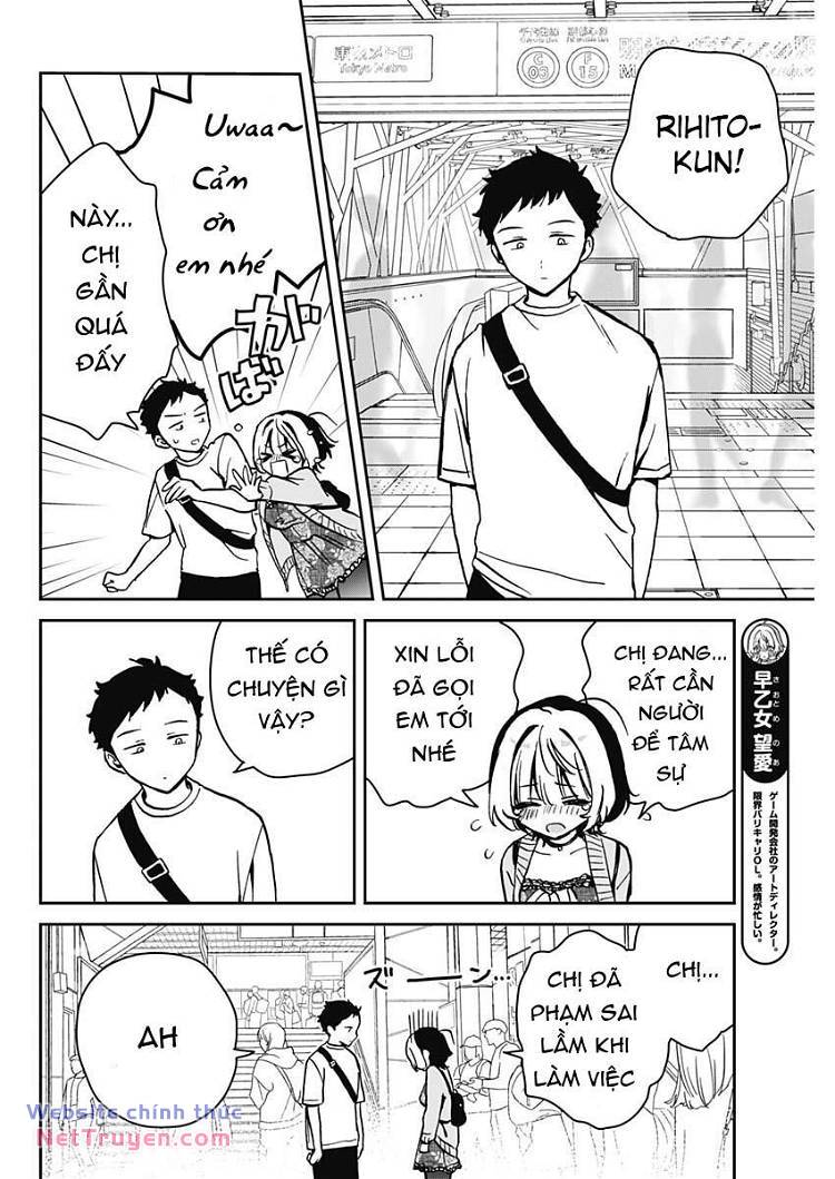 Noa-Senpai Wa Tomodachi Chapter 8 - Trang 2