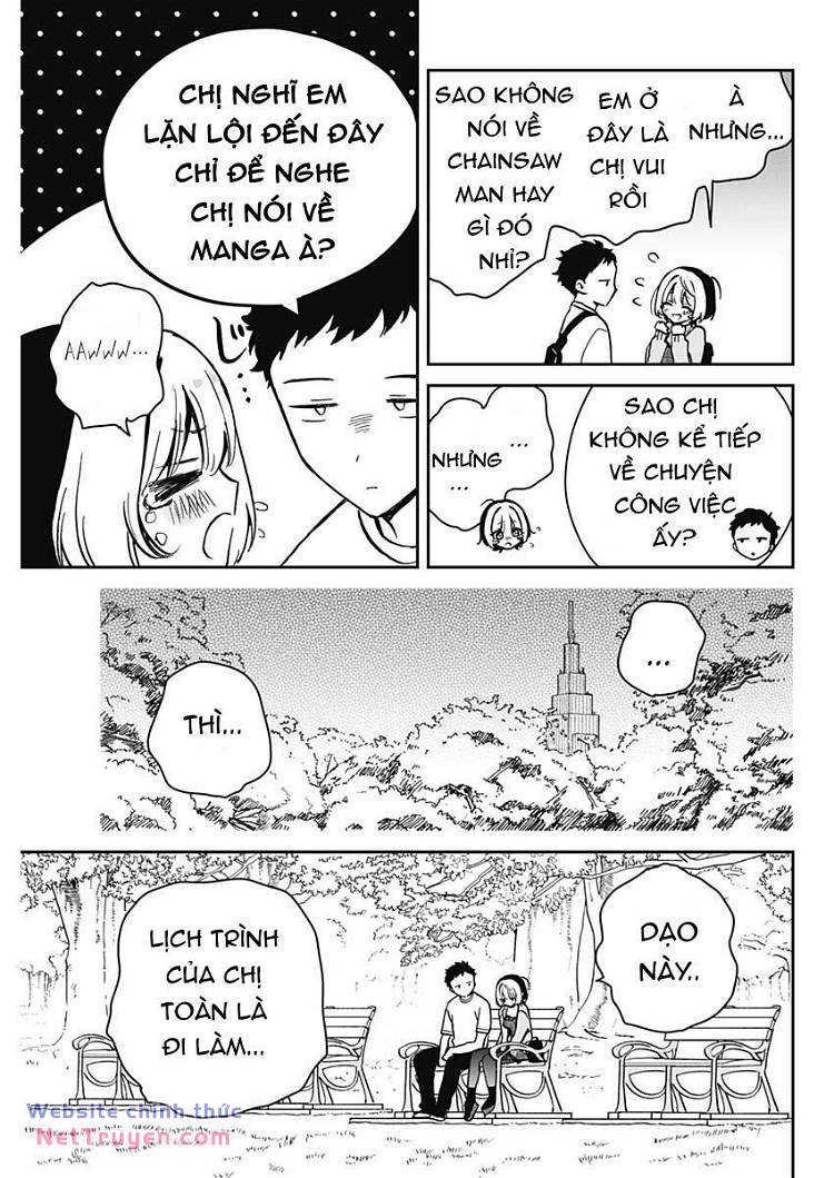 Noa-Senpai Wa Tomodachi Chapter 8 - Trang 2