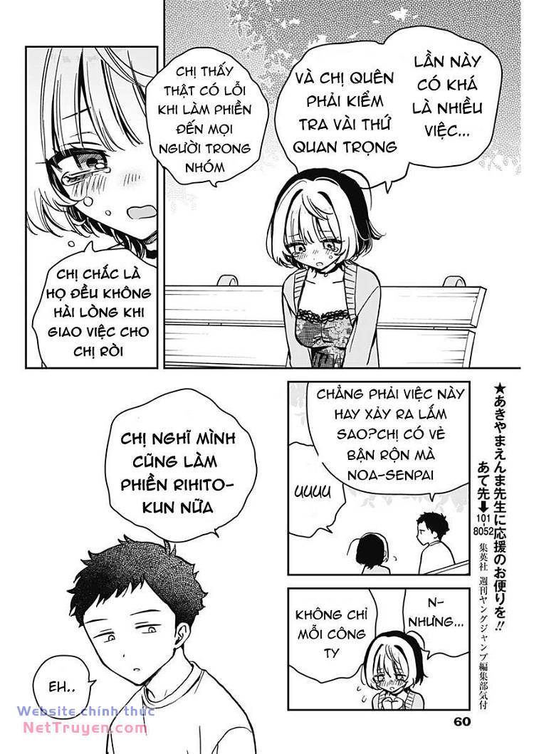 Noa-Senpai Wa Tomodachi Chapter 8 - Trang 2