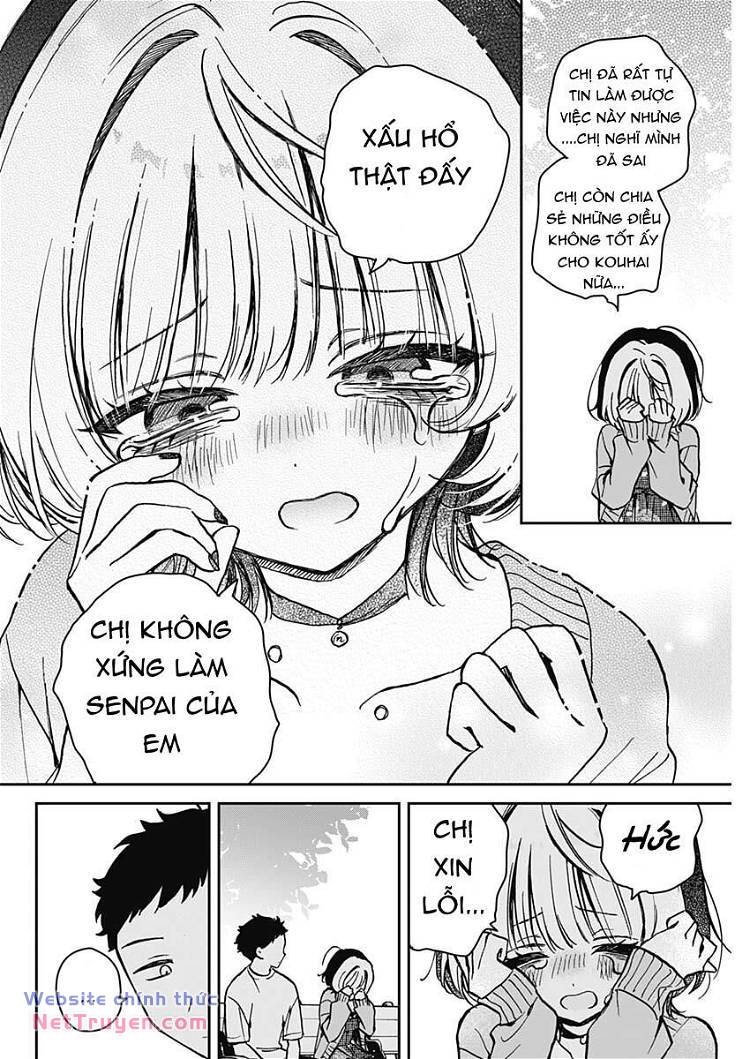 Noa-Senpai Wa Tomodachi Chapter 8 - Trang 2