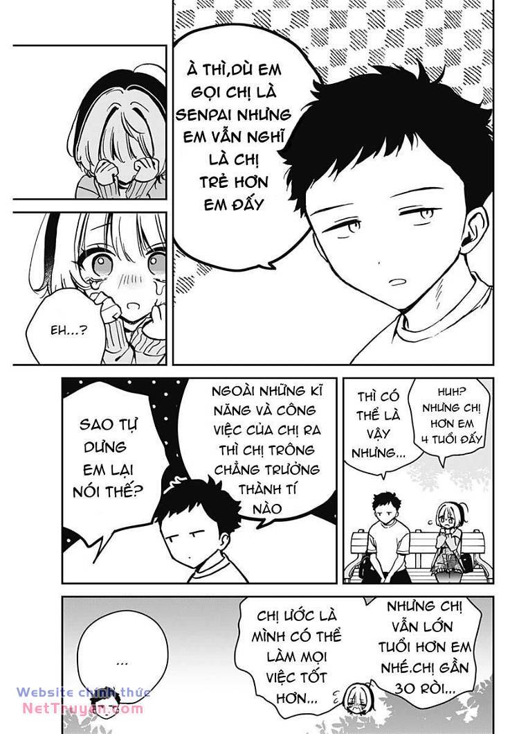 Noa-Senpai Wa Tomodachi Chapter 8 - Trang 2