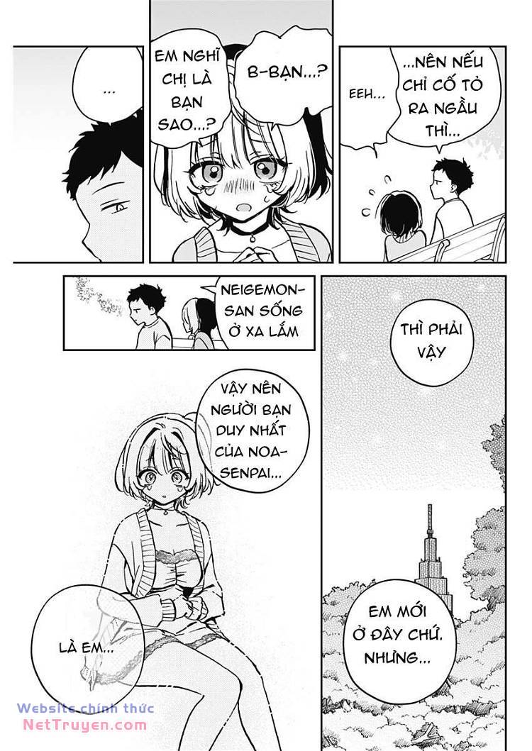 Noa-Senpai Wa Tomodachi Chapter 8 - Trang 2