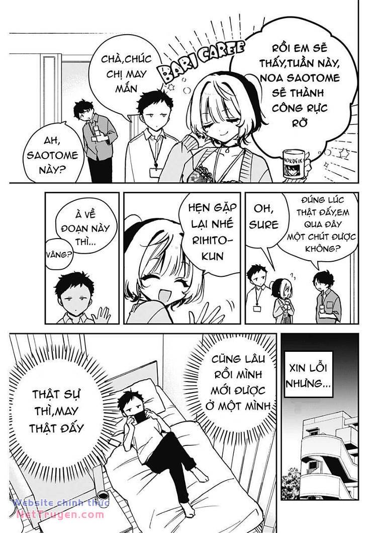 Noa-Senpai Wa Tomodachi Chapter 8 - Trang 2