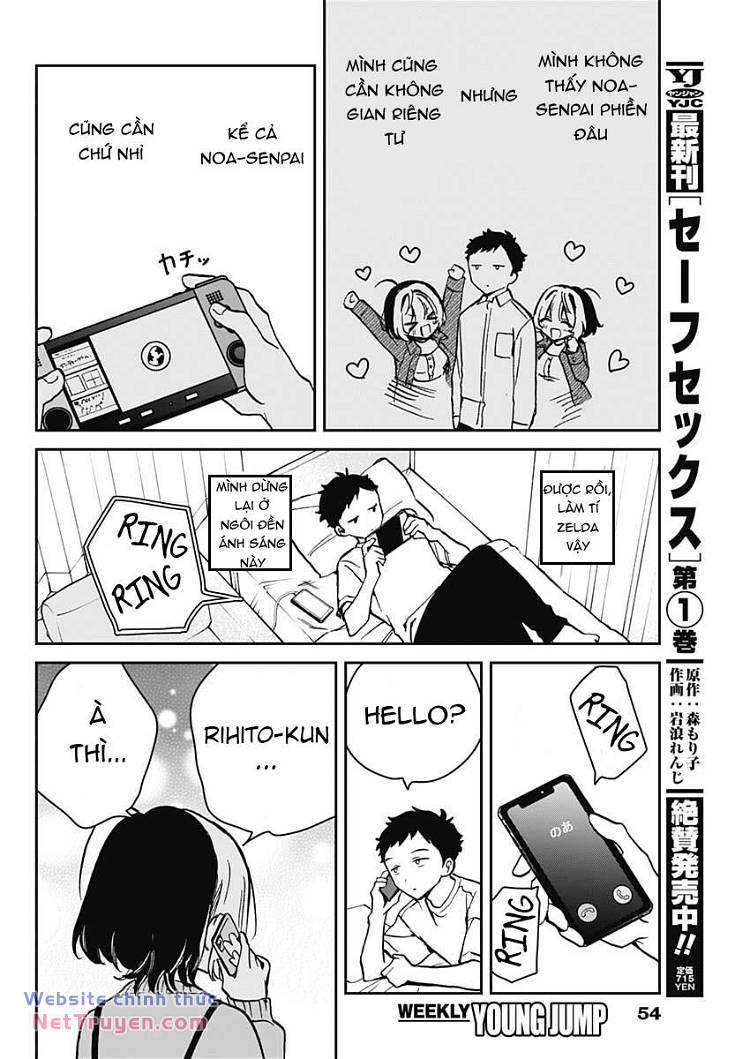 Noa-Senpai Wa Tomodachi Chapter 8 - Trang 2