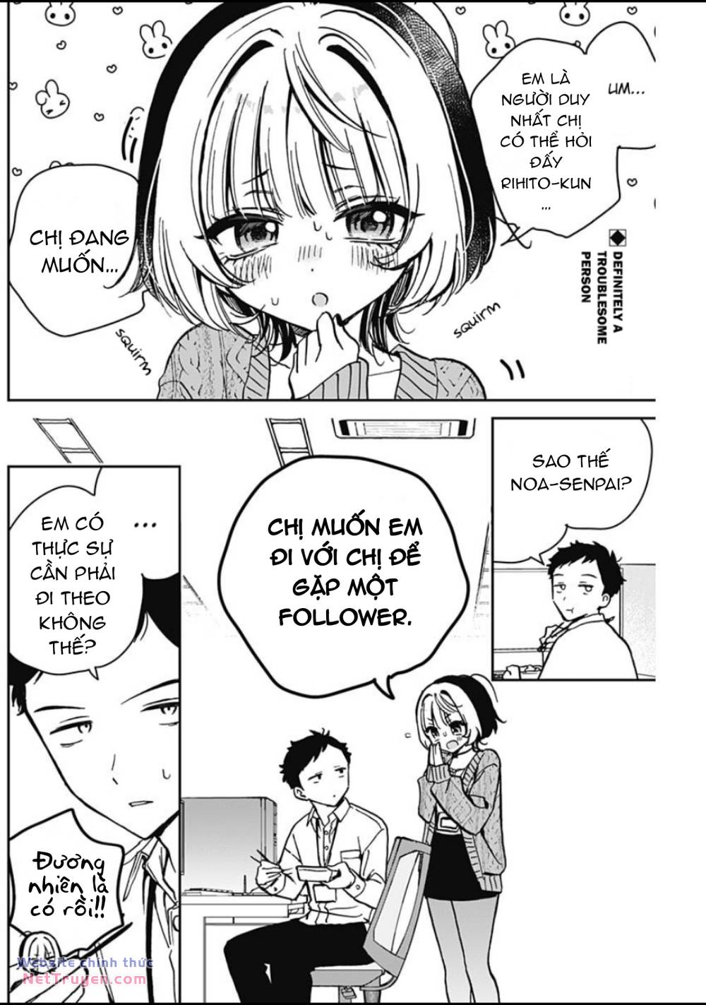 Noa-Senpai Wa Tomodachi Chapter 7 - Trang 2