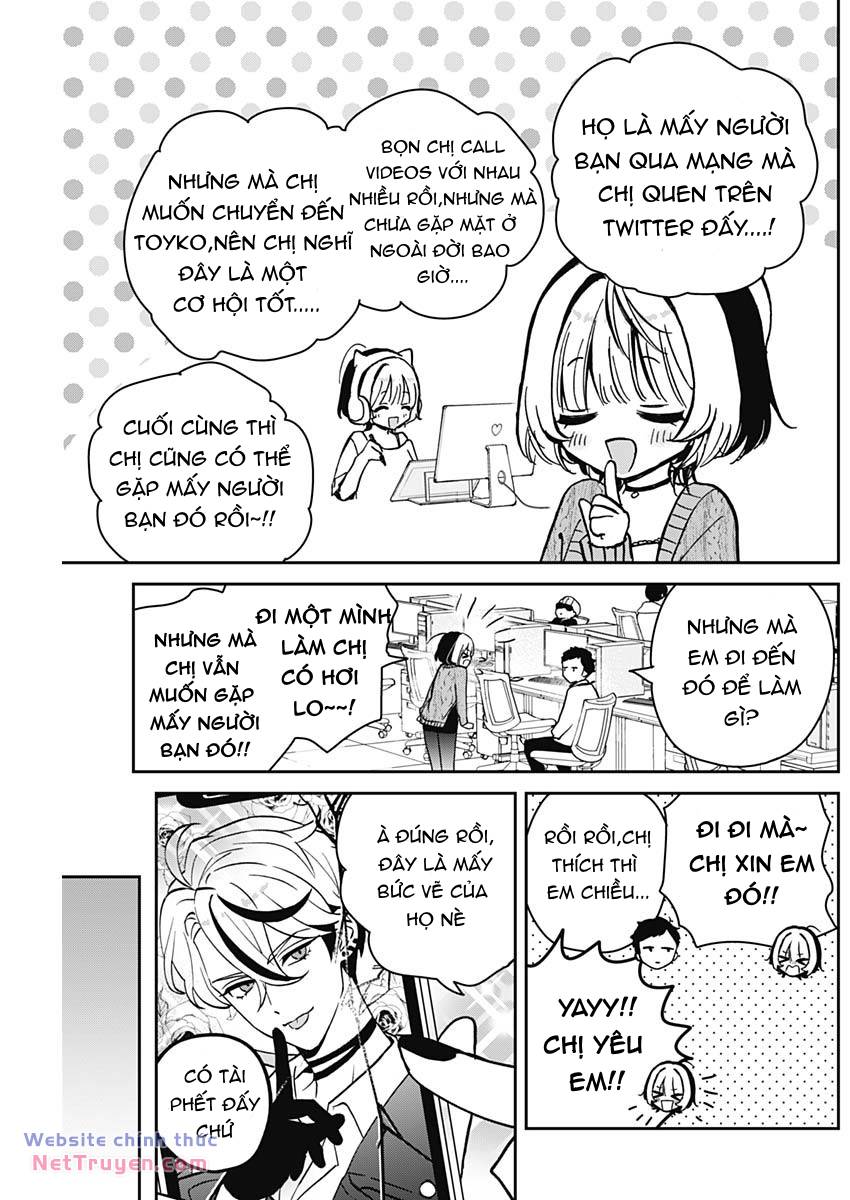 Noa-Senpai Wa Tomodachi Chapter 7 - Trang 2