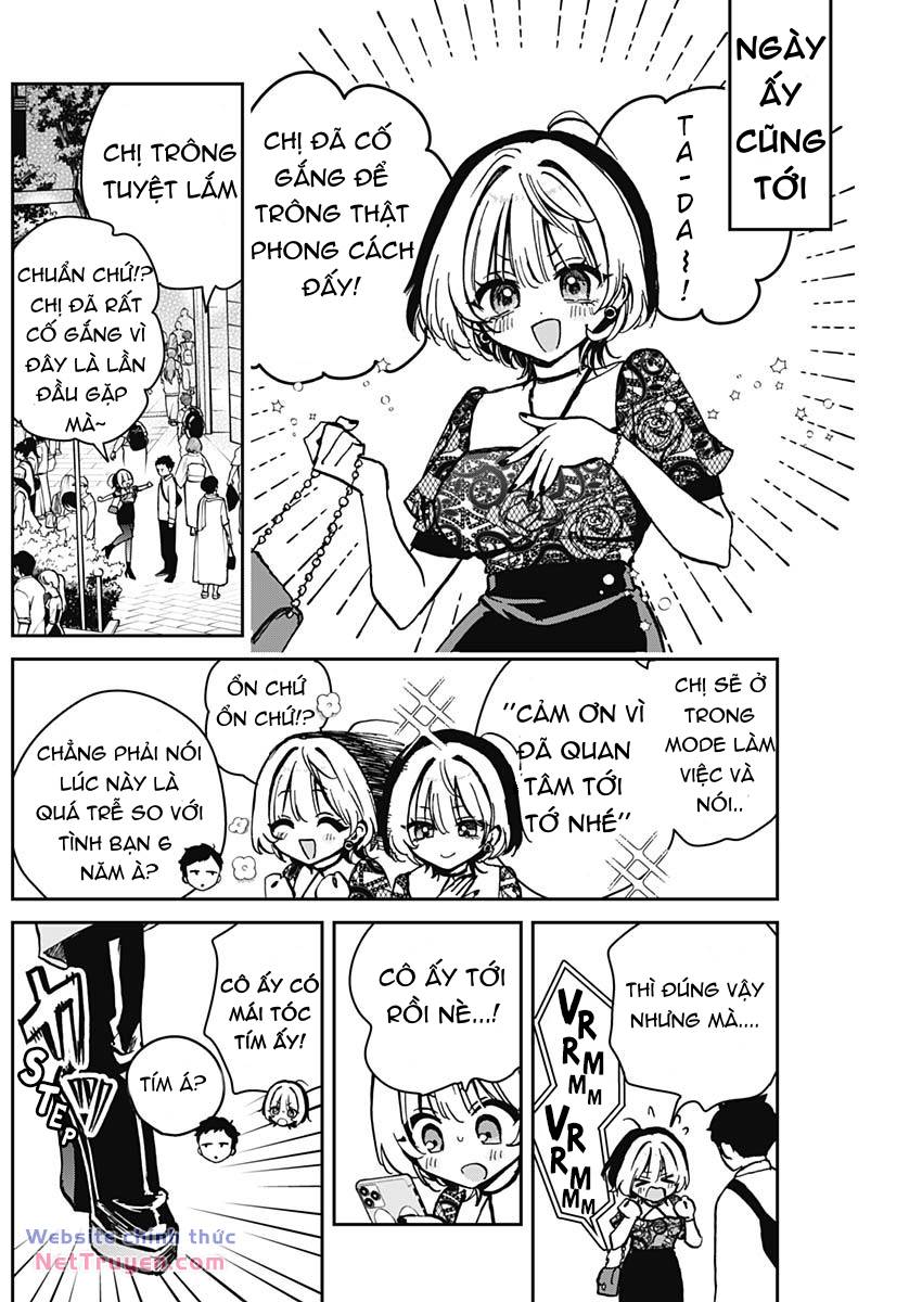 Noa-Senpai Wa Tomodachi Chapter 7 - Trang 2