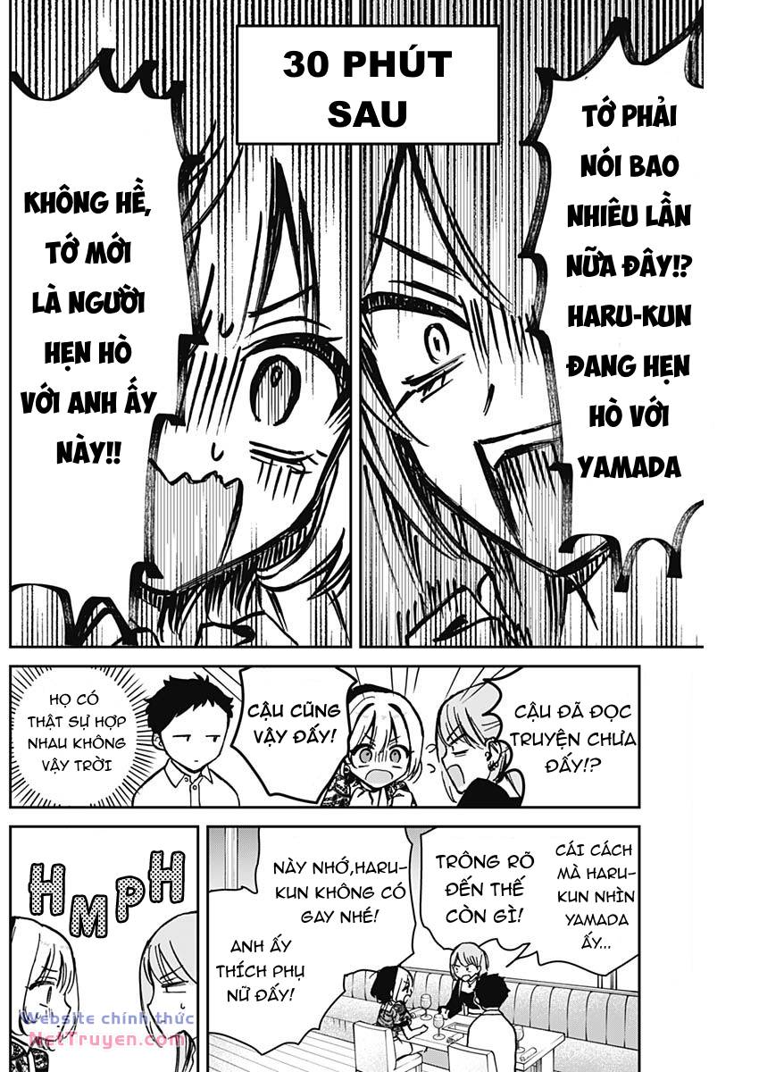 Noa-Senpai Wa Tomodachi Chapter 7 - Trang 2