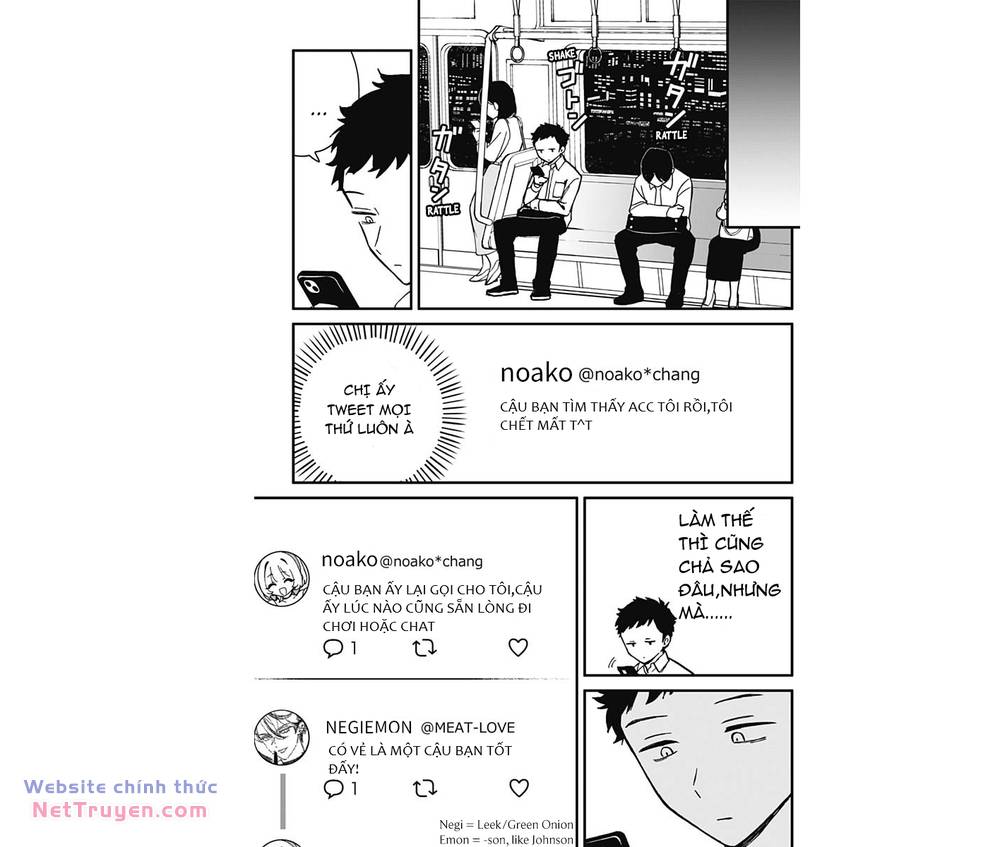 Noa-Senpai Wa Tomodachi Chapter 6 - Trang 2