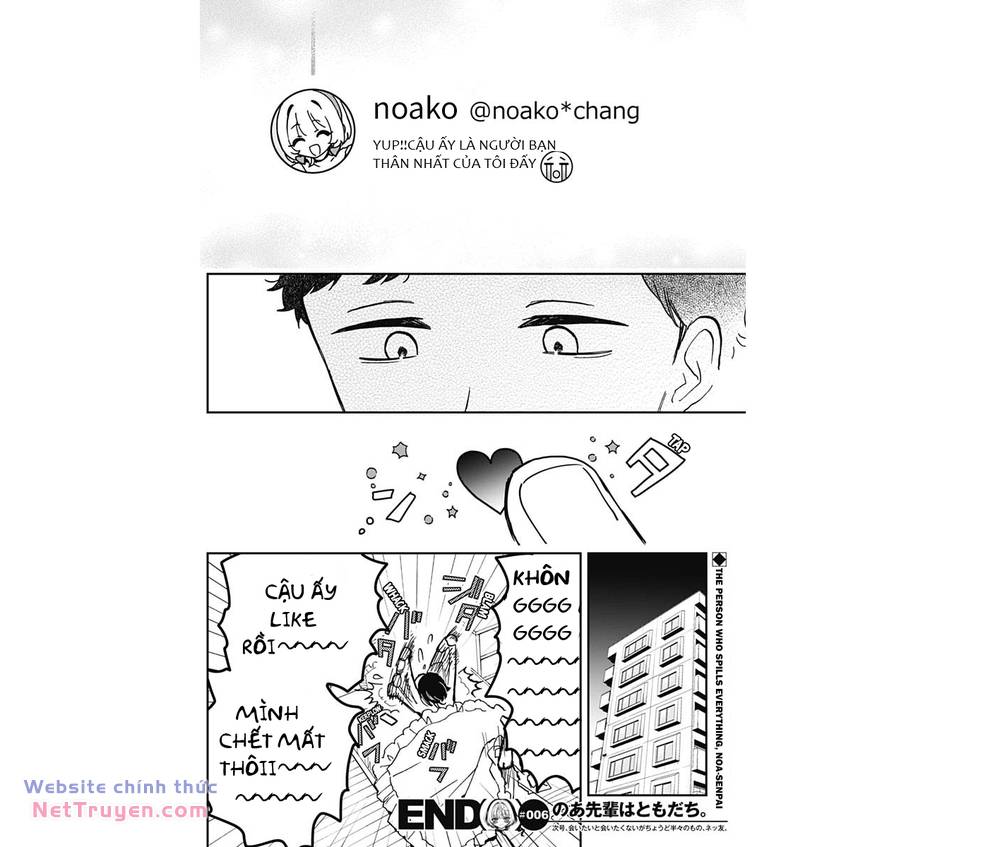 Noa-Senpai Wa Tomodachi Chapter 6 - Trang 2