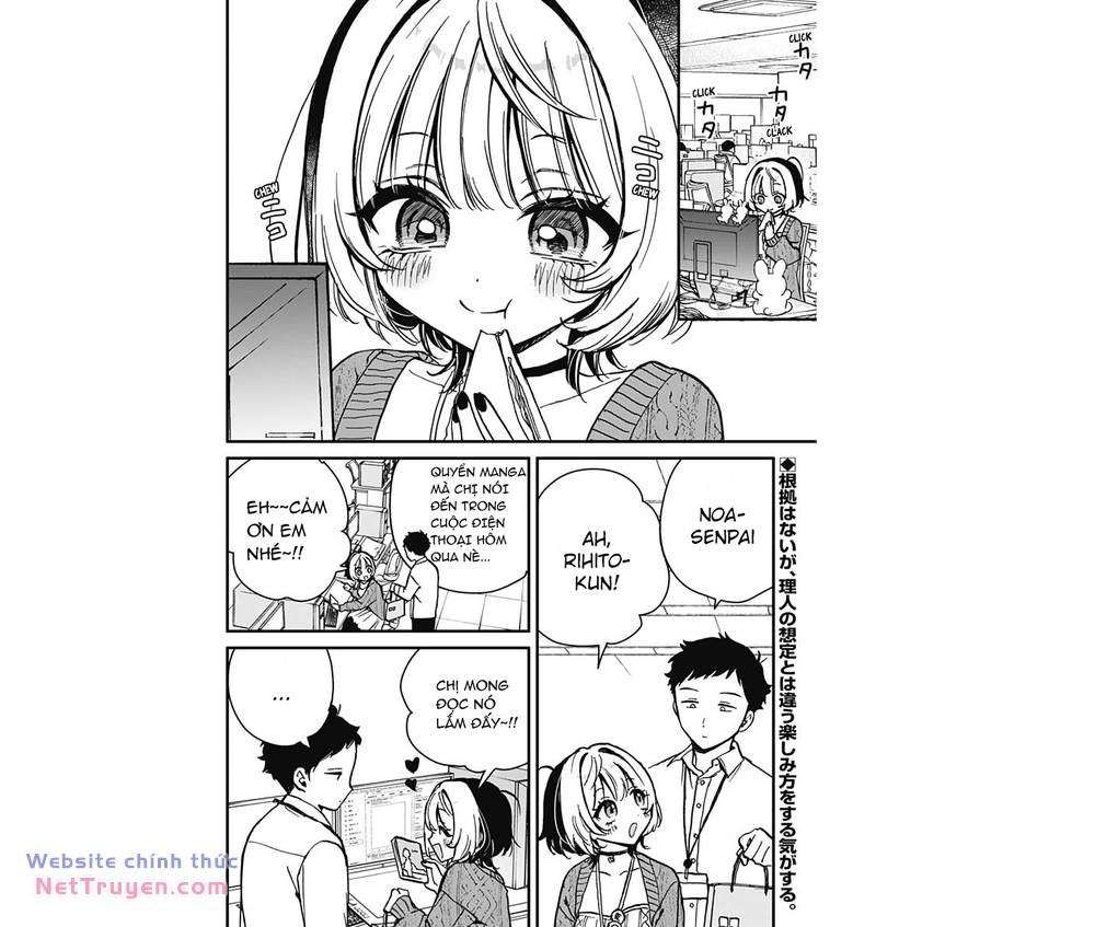 Noa-Senpai Wa Tomodachi Chapter 6 - Trang 2