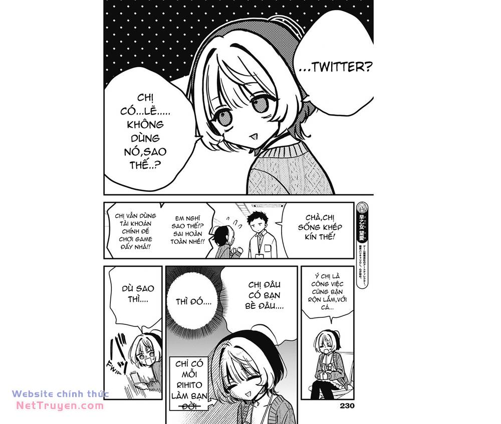 Noa-Senpai Wa Tomodachi Chapter 6 - Trang 2