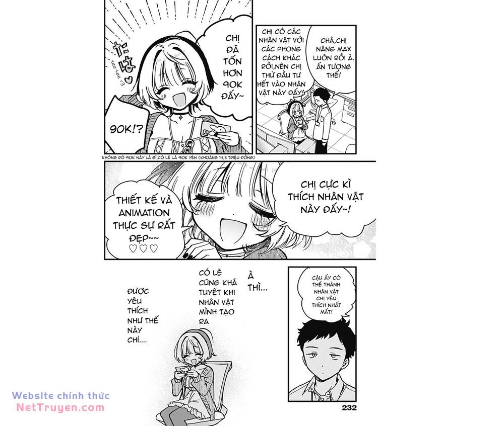 Noa-Senpai Wa Tomodachi Chapter 6 - Trang 2