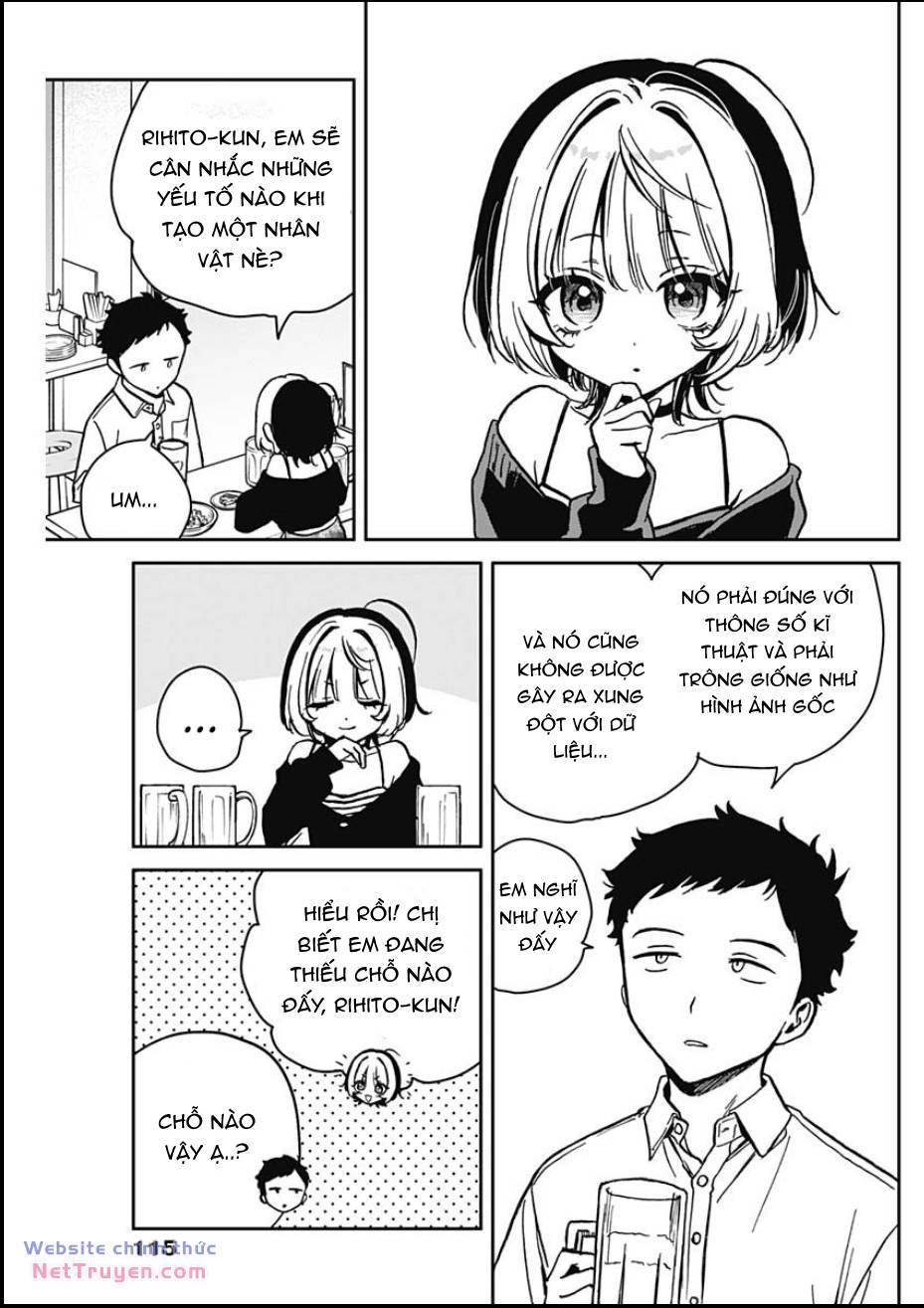 Noa-Senpai Wa Tomodachi Chapter 5 - Trang 2