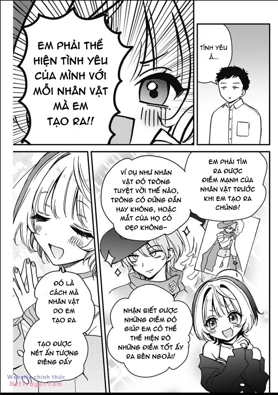 Noa-Senpai Wa Tomodachi Chapter 5 - Trang 2