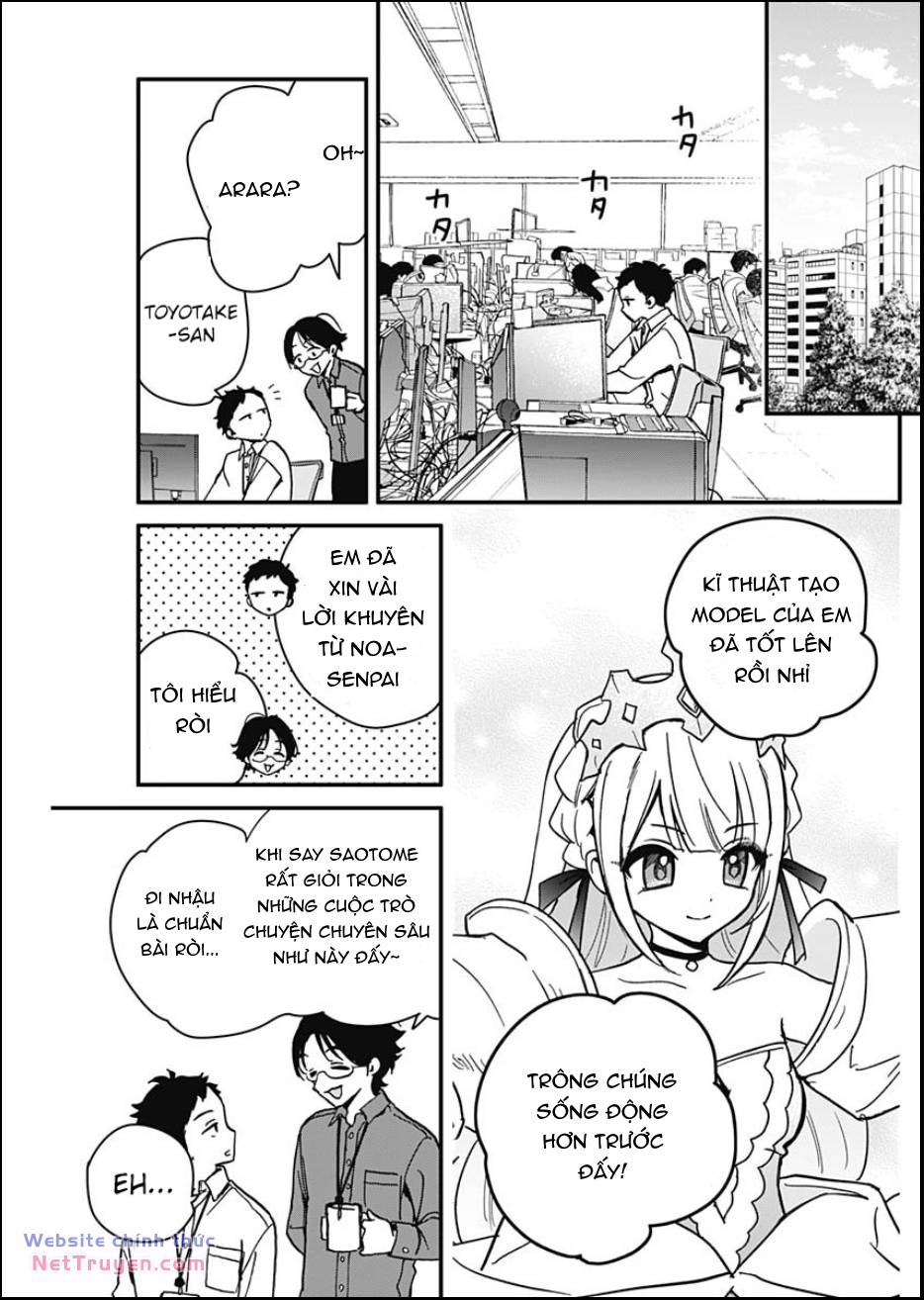 Noa-Senpai Wa Tomodachi Chapter 5 - Trang 2