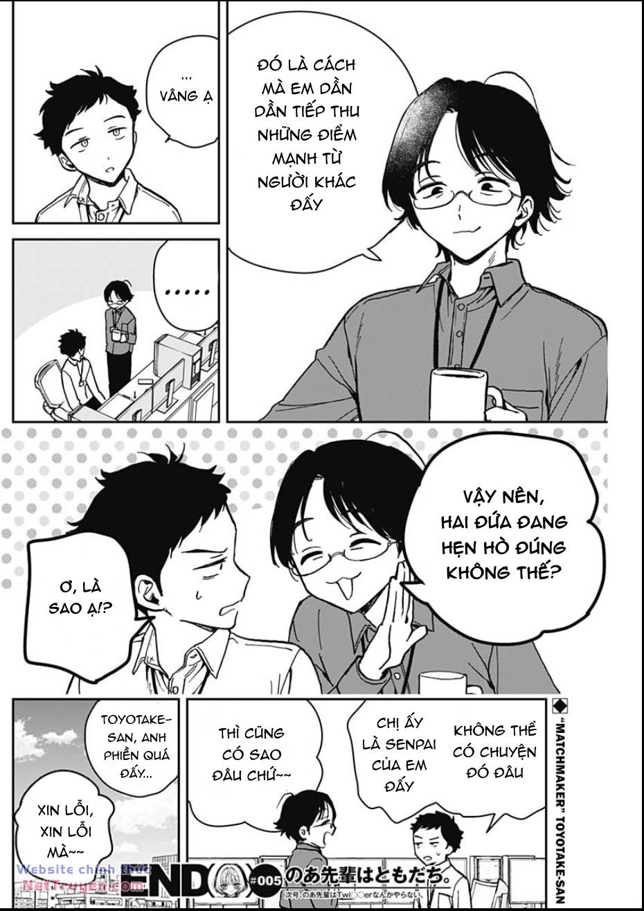 Noa-Senpai Wa Tomodachi Chapter 5 - Trang 2