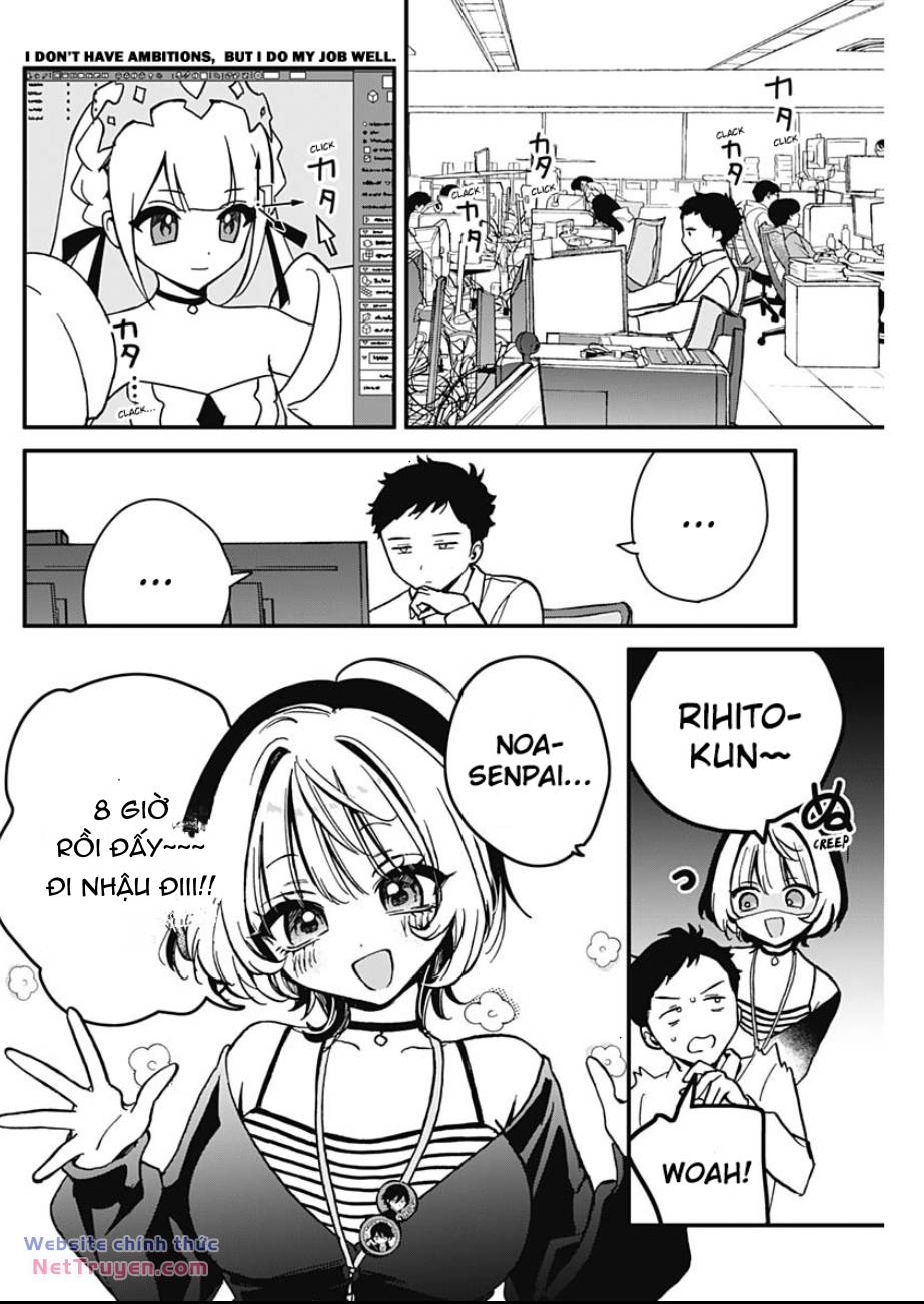 Noa-Senpai Wa Tomodachi Chapter 5 - Trang 2