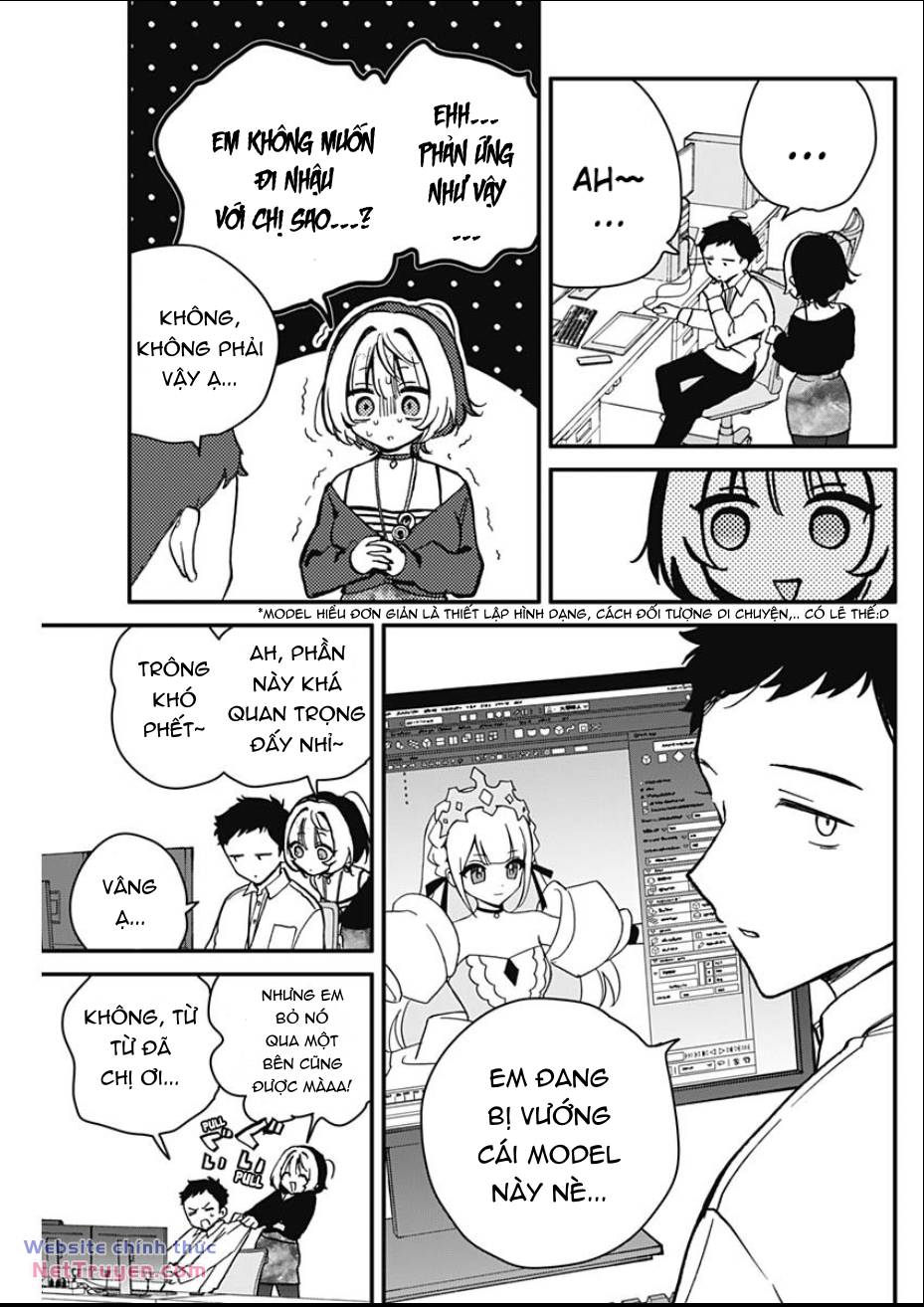 Noa-Senpai Wa Tomodachi Chapter 5 - Trang 2