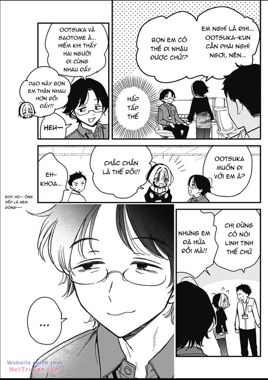 Noa-Senpai Wa Tomodachi Chapter 5 - Trang 2