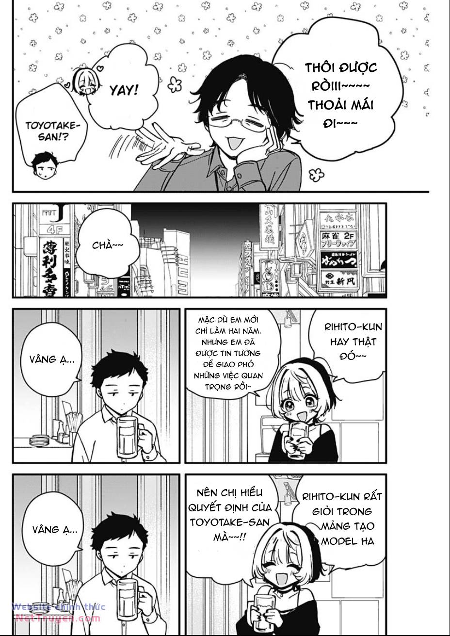 Noa-Senpai Wa Tomodachi Chapter 5 - Trang 2