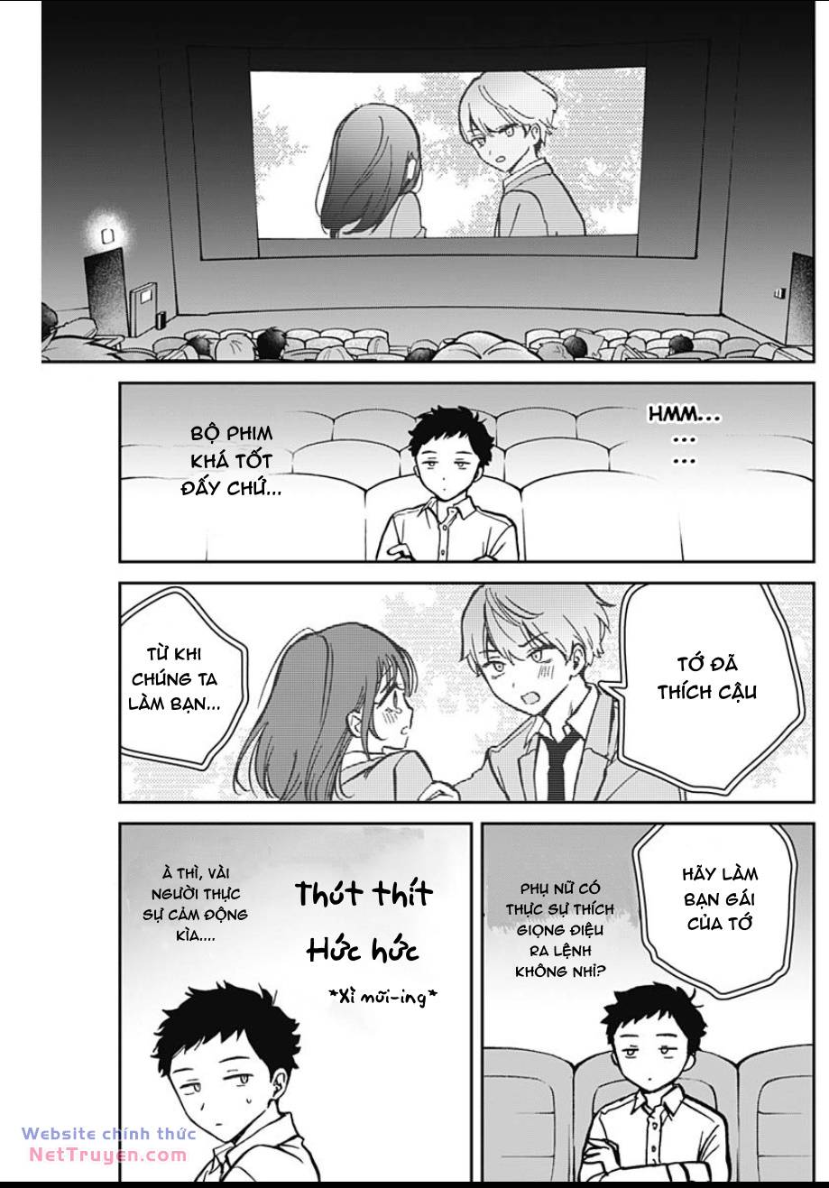 Noa-Senpai Wa Tomodachi Chapter 4 - Trang 2