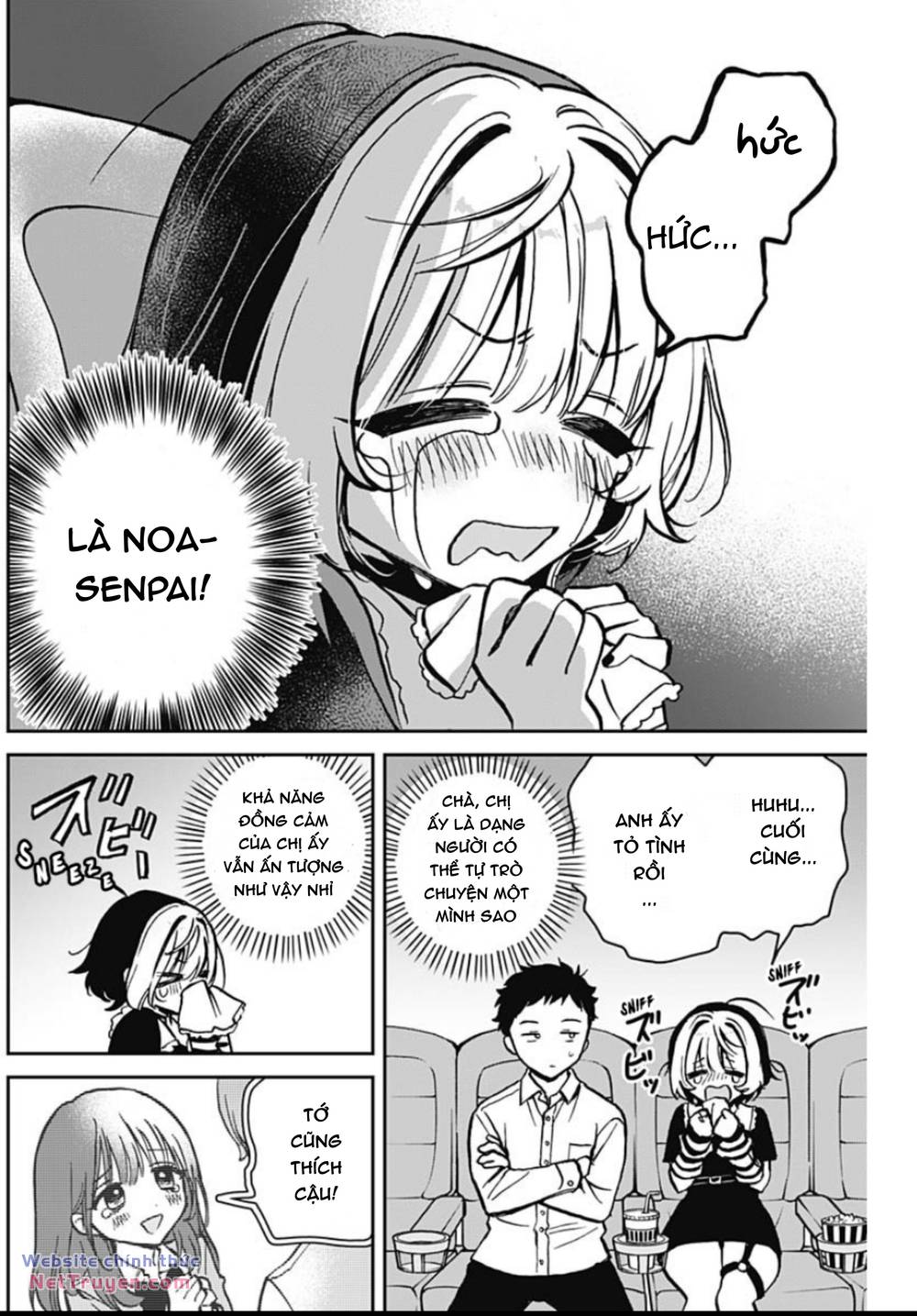 Noa-Senpai Wa Tomodachi Chapter 4 - Trang 2