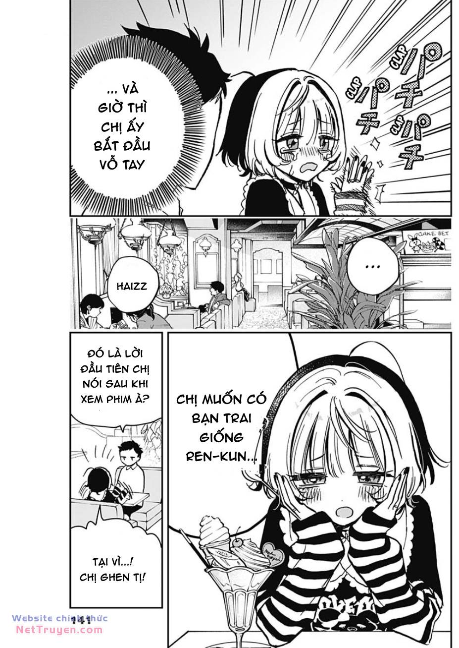 Noa-Senpai Wa Tomodachi Chapter 4 - Trang 2