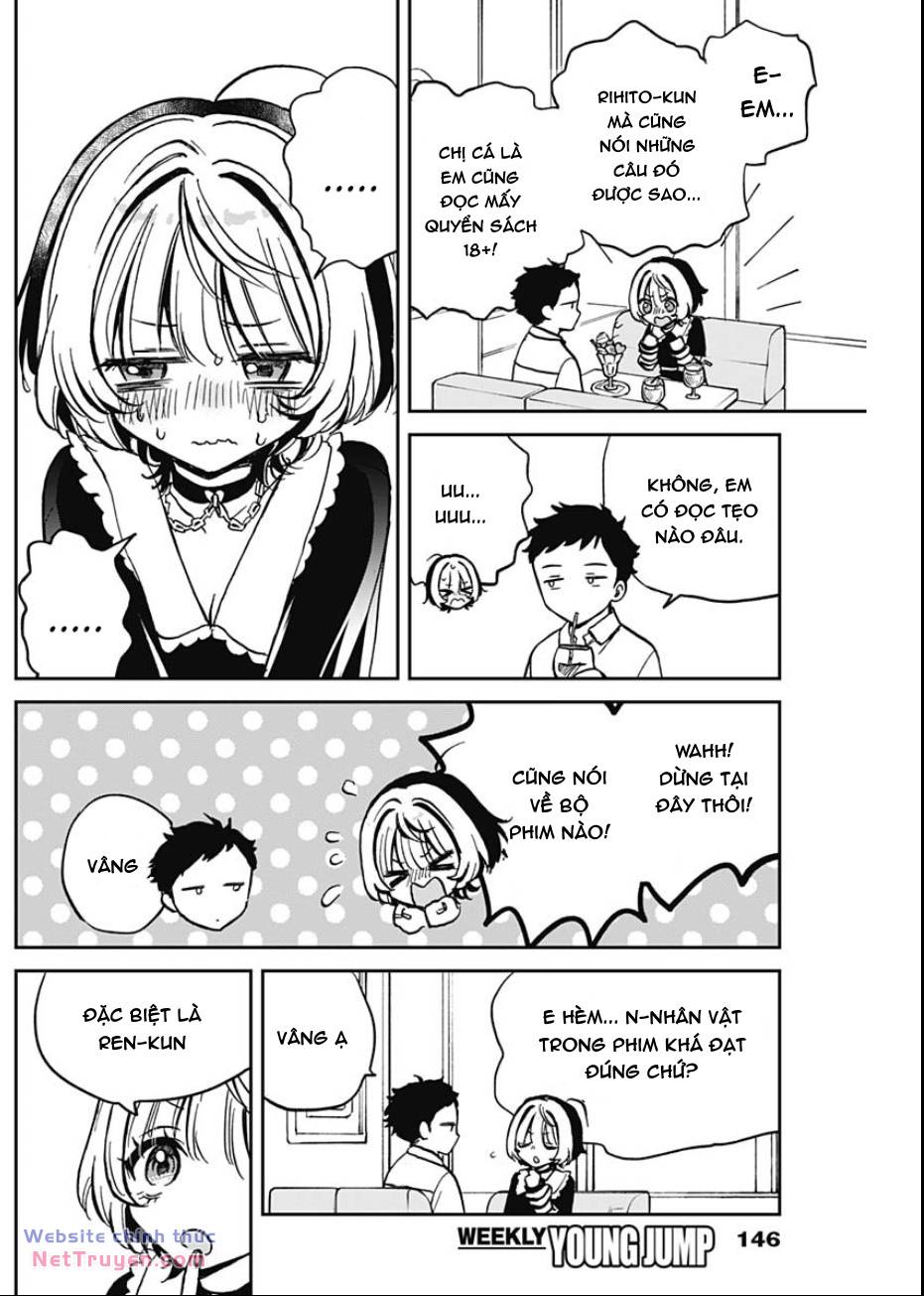 Noa-Senpai Wa Tomodachi Chapter 4 - Trang 2